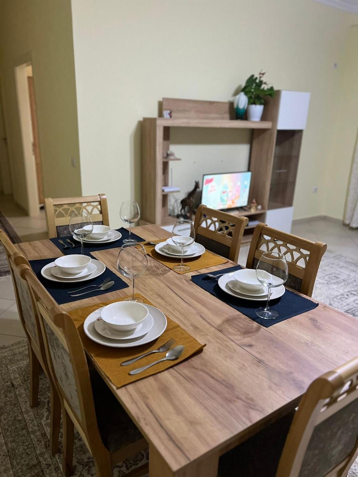 New Baazar Terrace Apartment 地拉那 外观 照片