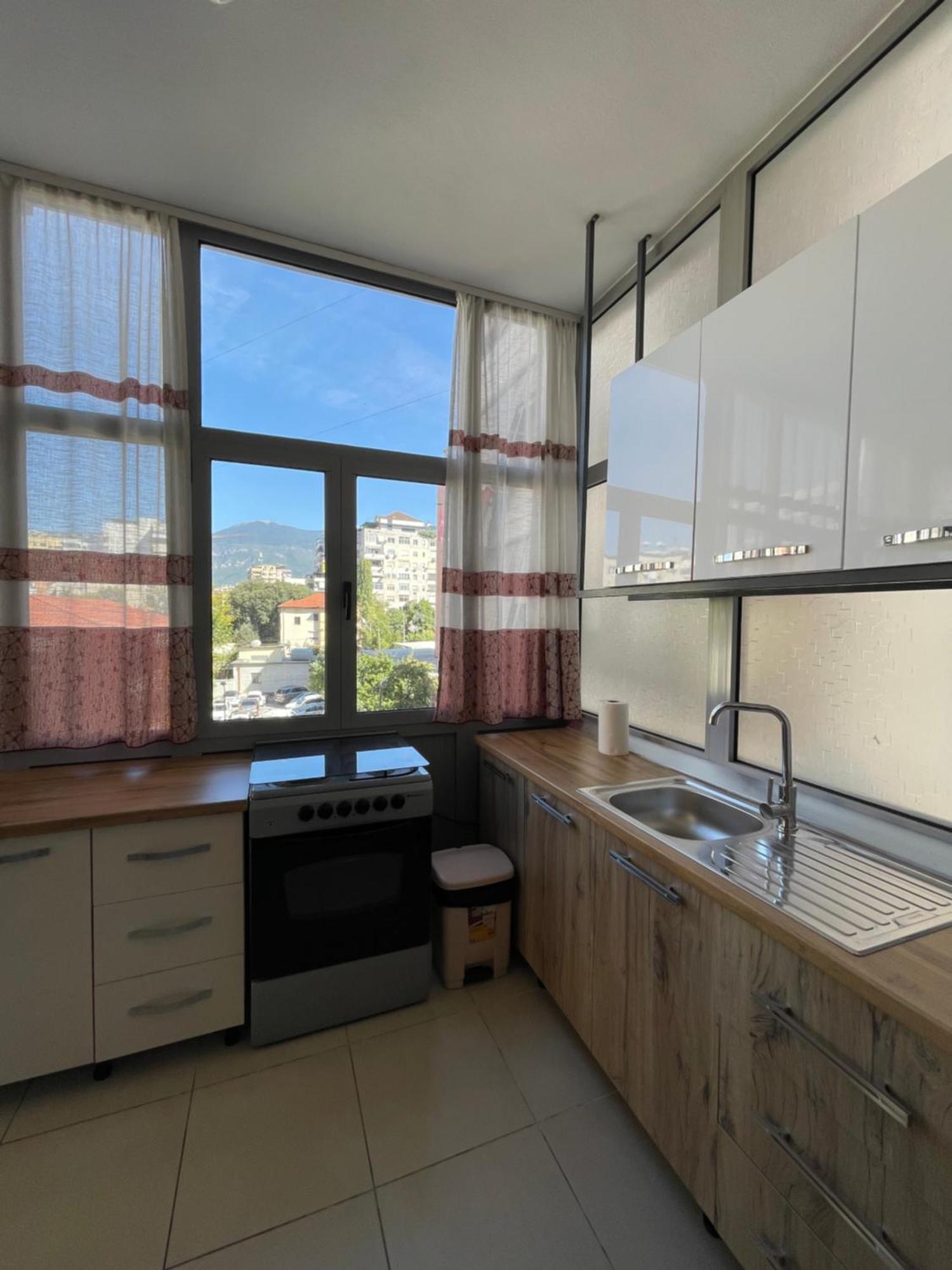 New Baazar Terrace Apartment 地拉那 外观 照片