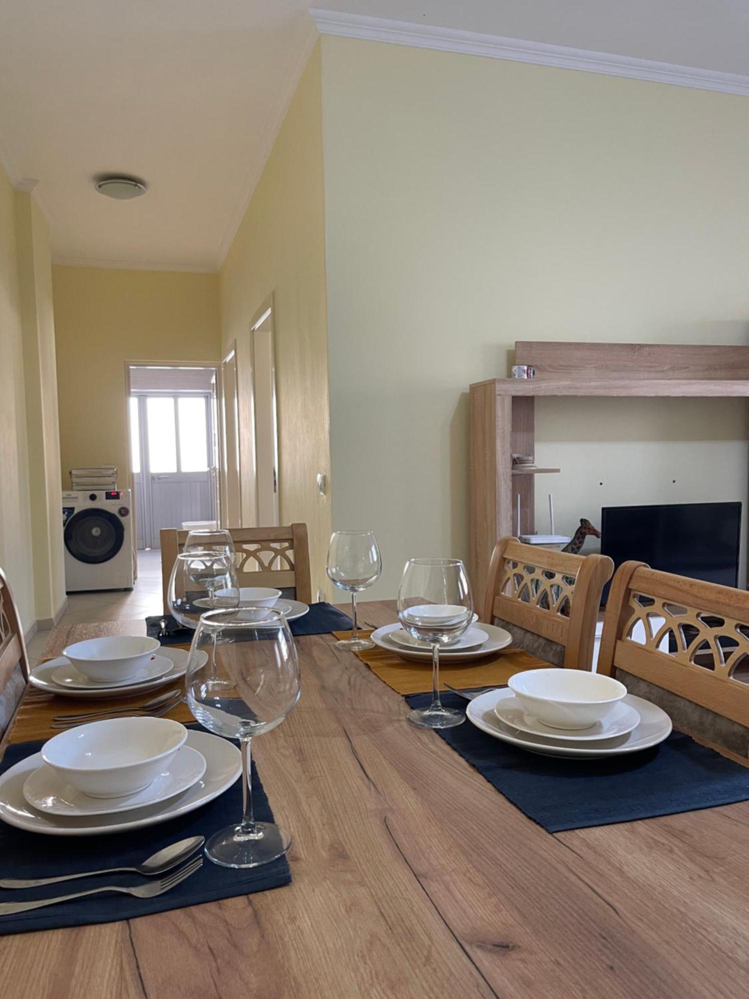 New Baazar Terrace Apartment 地拉那 外观 照片